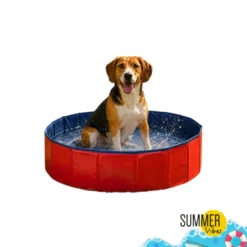 Summer Vibes Fresh Pool Piscina Vermelha para cães