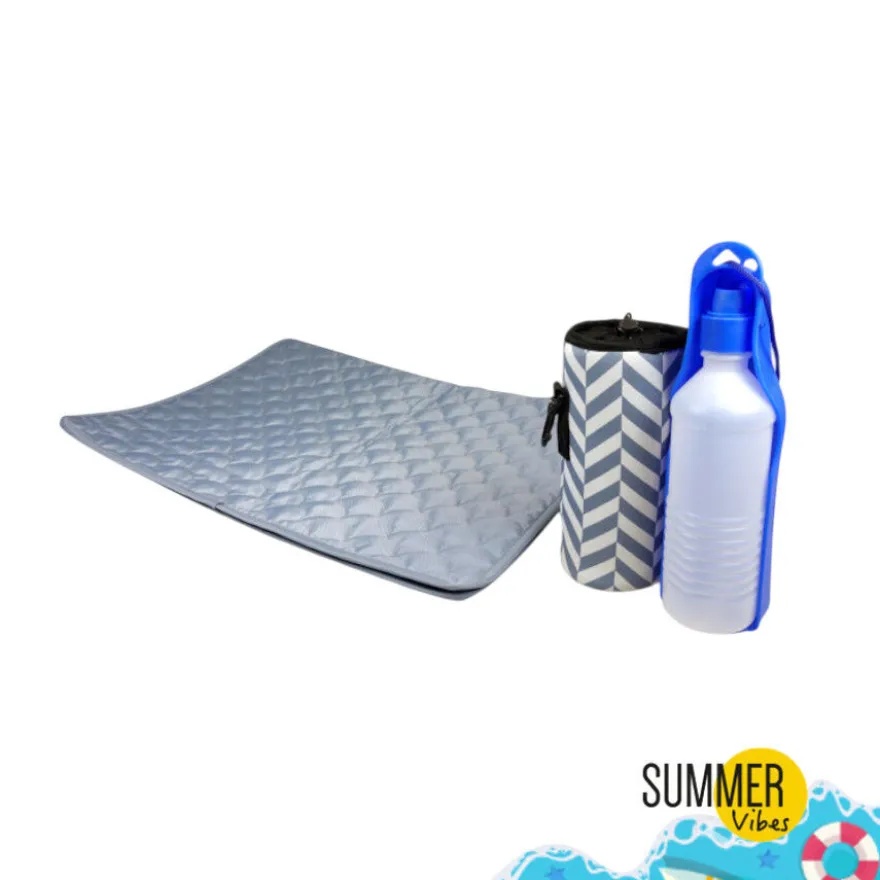 Summer Vibes Kit Refrescante de Viagem para Cães