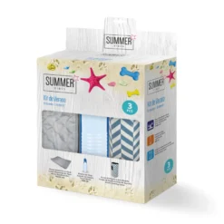Summer Vibes Kit Refrescante de Viagem para Cães