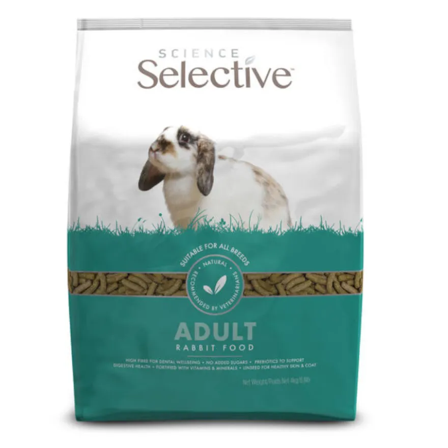 Supreme Science Selective Adult Ração para coelhos