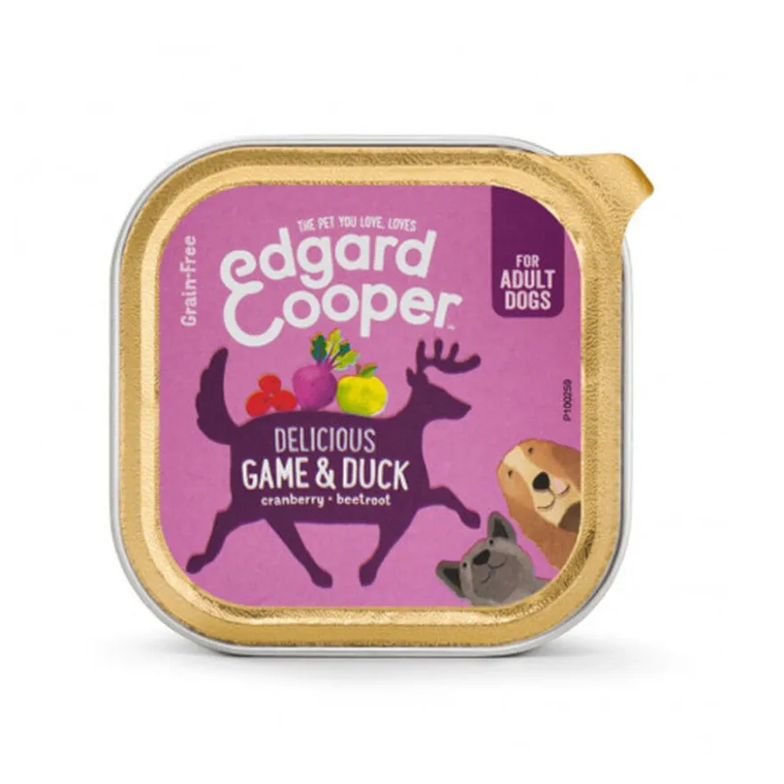 Terrina Edgard Cooper Adult veado e pato para cães