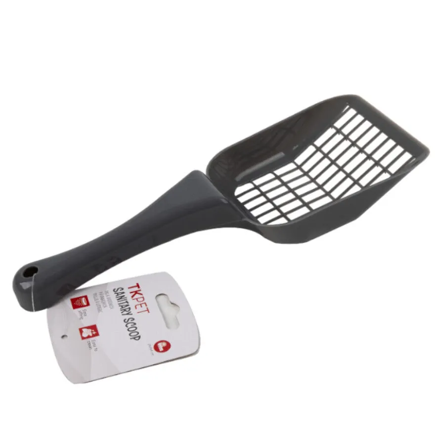 TK Pet Sanitary Scoop Pá de areia para gatos