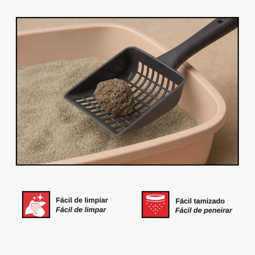 TK Pet Sanitary Scoop Pá de areia para gatos