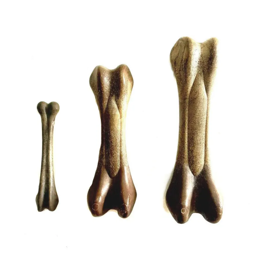 Tootoy! Chew Dental Bone Bacon mordedor para cães