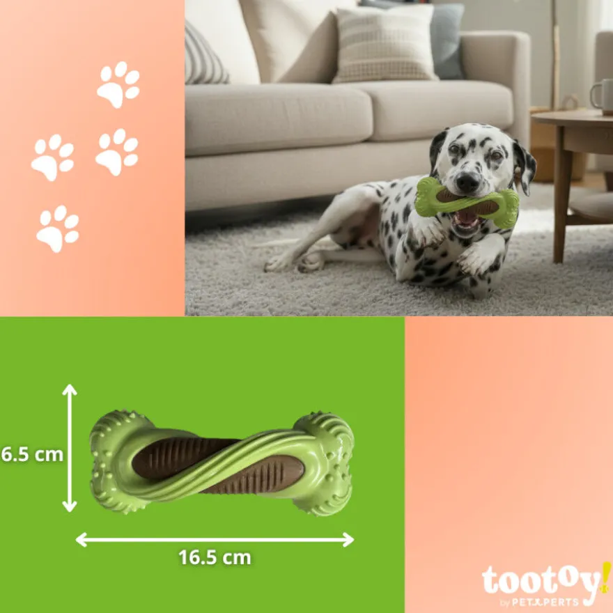 Tootoy! Chew Mordedor osso dentário para cães