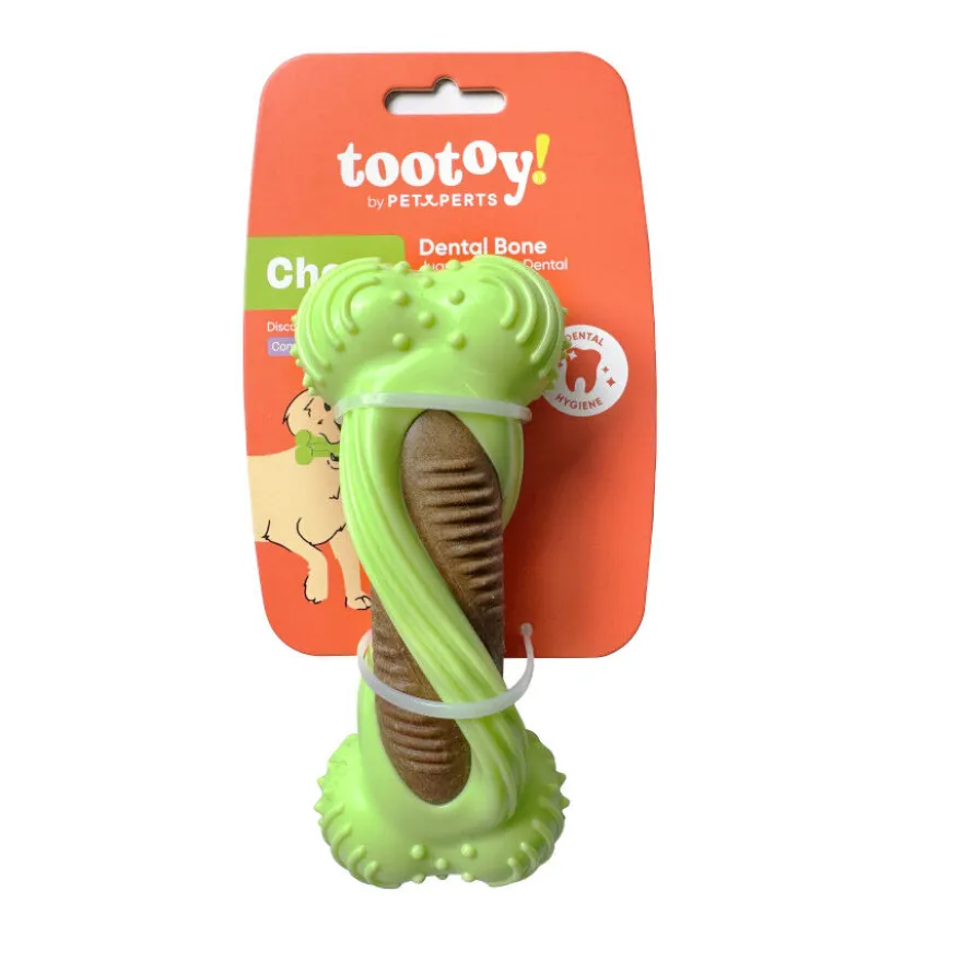 Tootoy! Chew Mordedor osso dentário para cães