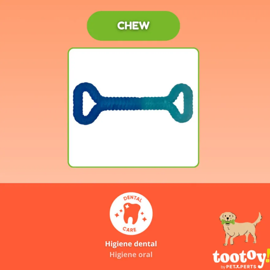 Tootoy! Chew Mordedor pegar e puxar para cães