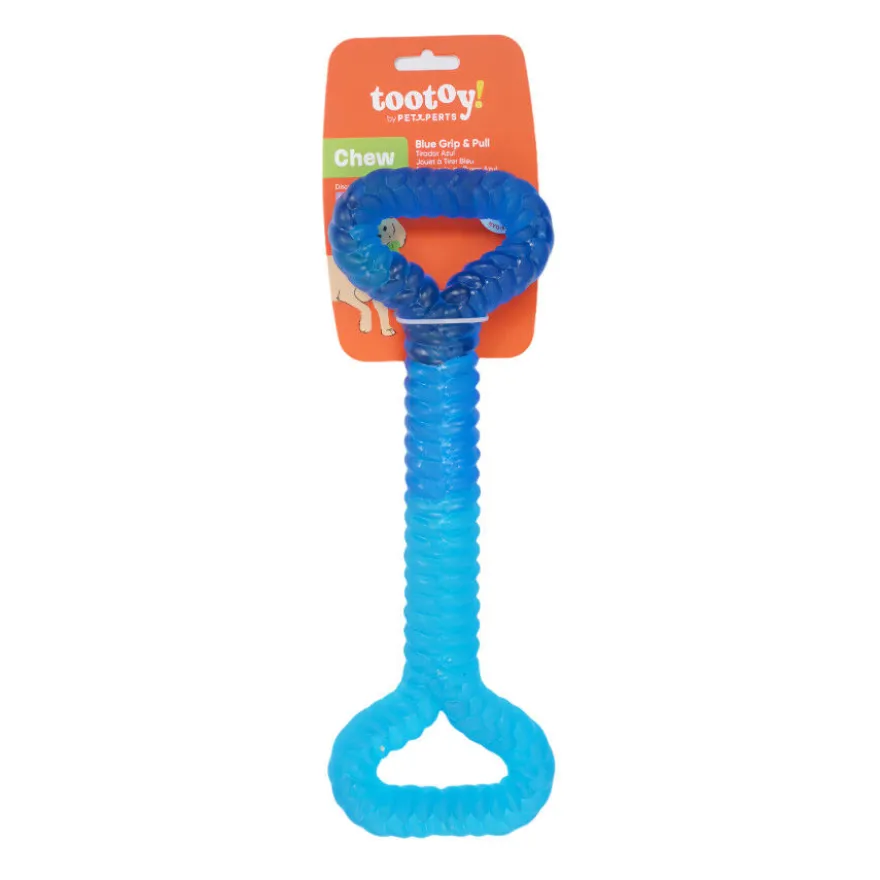 Tootoy! Chew Mordedor pegar e puxar para cães