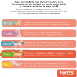 Tootoy! Chew Osso de bamboo para cães