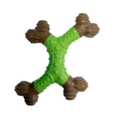 Tootoy! Chew Osso dental de bamboo sabor maçã para cães