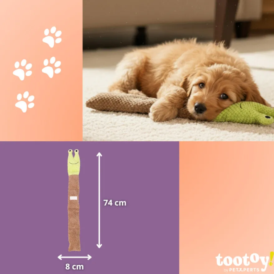 Tootoy! Comfort Caracol de brinquedo para cães