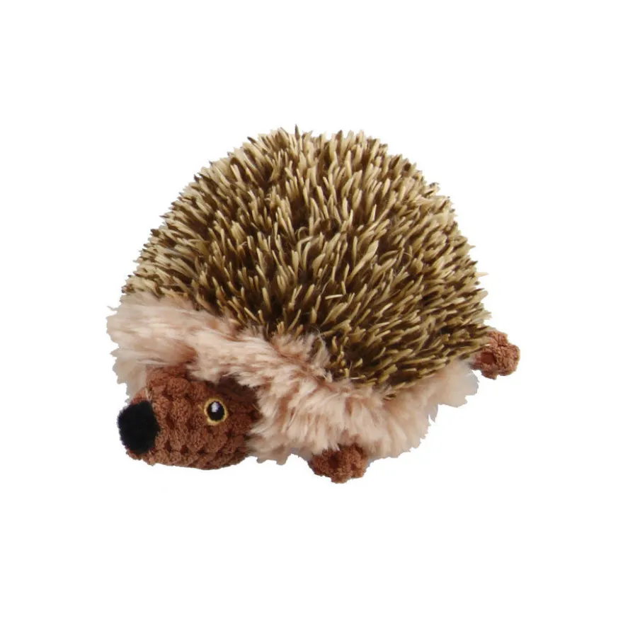 Tootoy! Comfort Forest Hedgedog peluche com som para cães