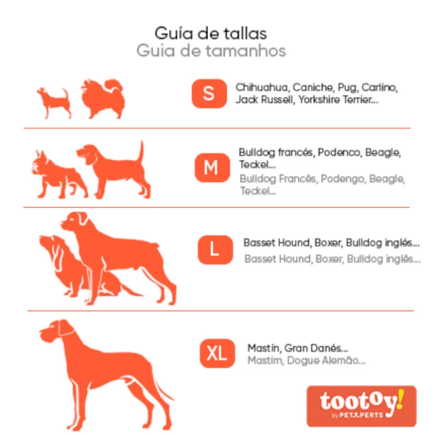 Tootoy! Comfort Forest Hedgedog peluche com som para cães