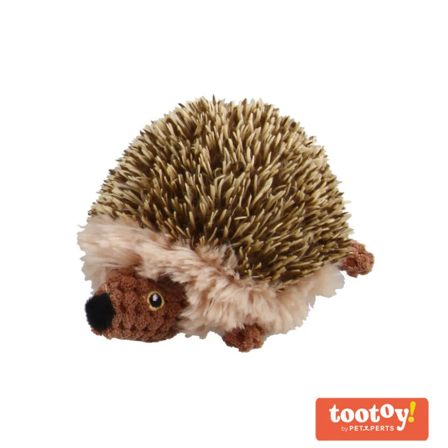 Tootoy! Comfort Forest Hedgedog peluche com som para cães
