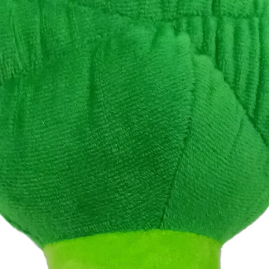 Tootoy! Comfort Healthy Broccoli Cuddler peluche com som para cães