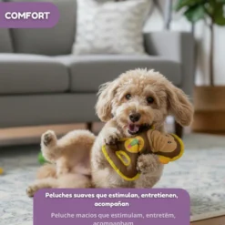 Tootoy! Comfort Peluche de macaco para cães