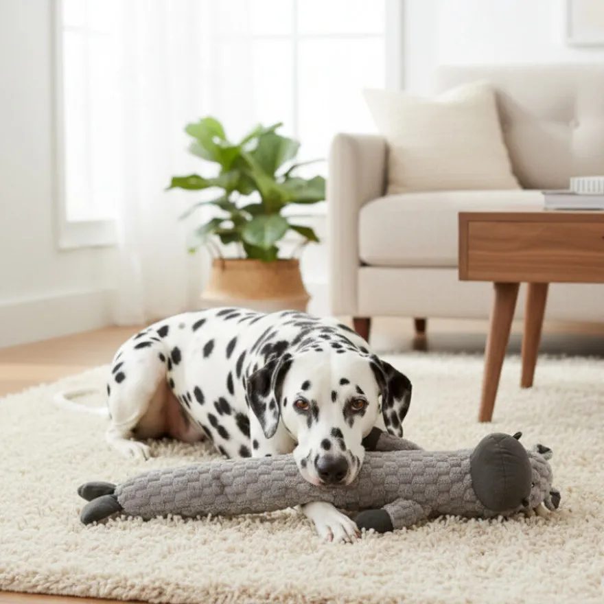 Tootoy! Comfort Peluche Hippo Toy para cães