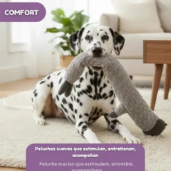 Tootoy! Comfort Peluche Hippo Toy para cães