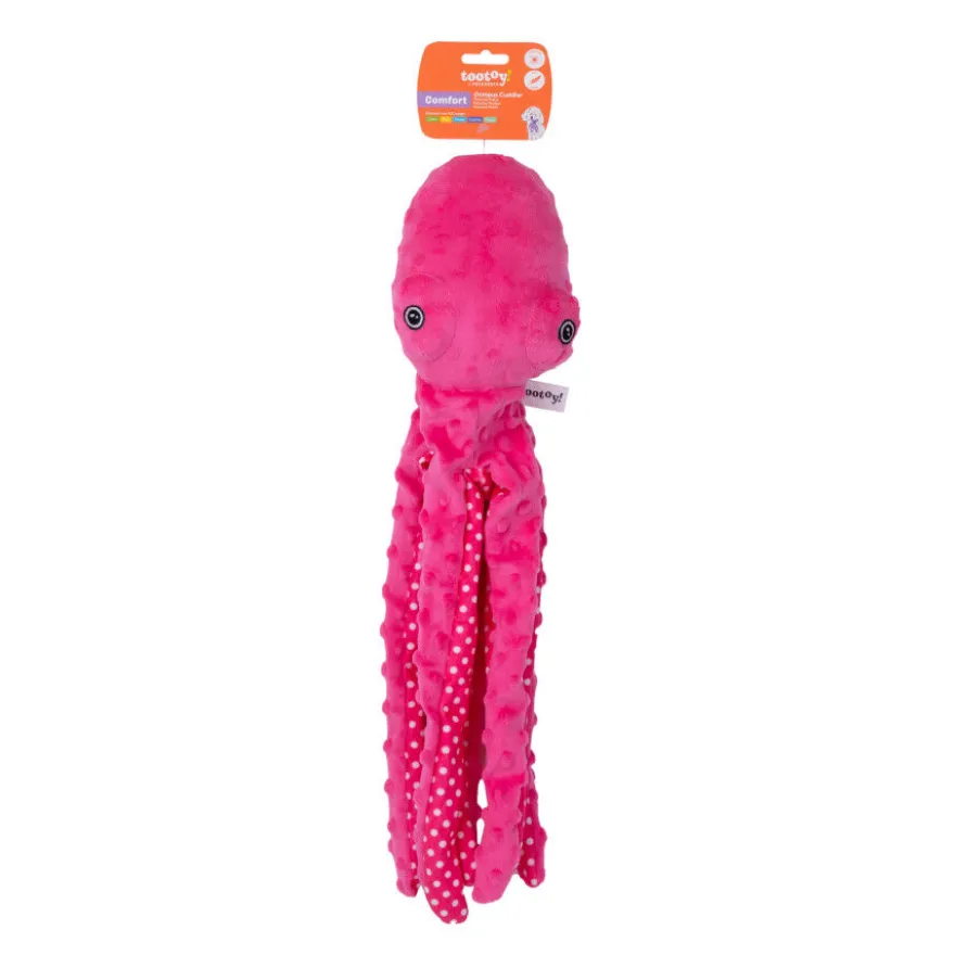 Tootoy! Comfort Peluche polvo Octopus para cães