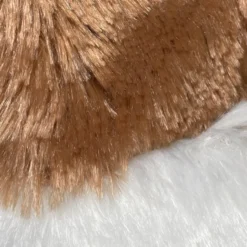 Tootoy! Comfort Skinny Fox peluche com som crocante para cães