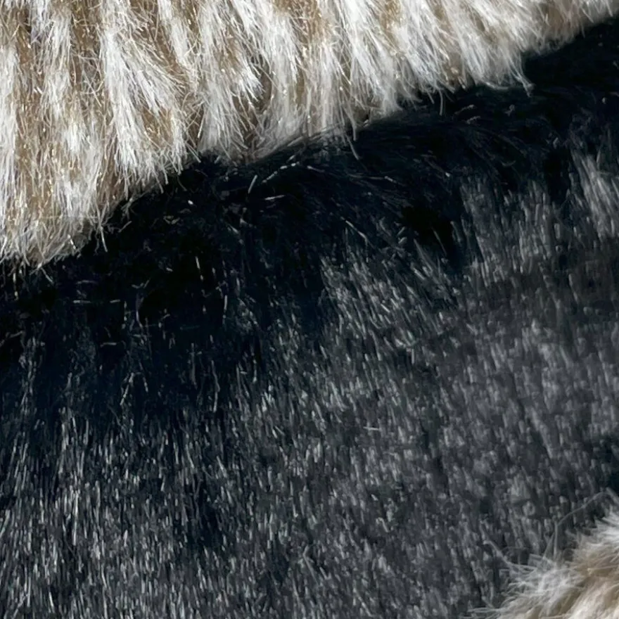 Tootoy! Comfort Skinny Racoon peluche com som crocante para cães