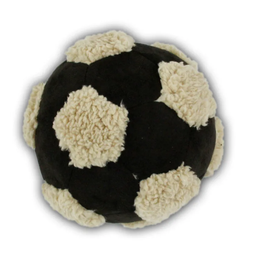 Tootoy! Comfy Football Brown Bola de Peluche para cães