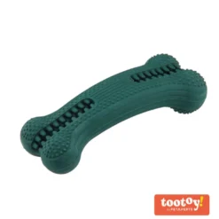 Tootoy! Dental Care Bone mordedor para cães