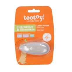 Tootoy! Interactive & Stimulate Rato com laser para gatos