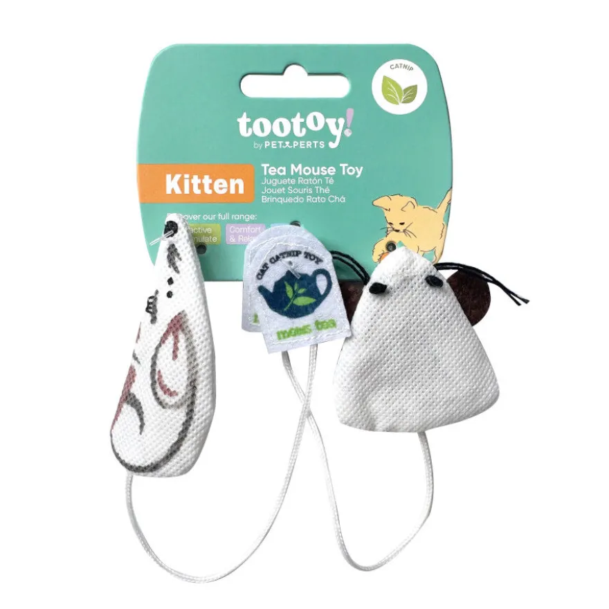 Tootoy! Kitten Rato de brinquedo para gatos