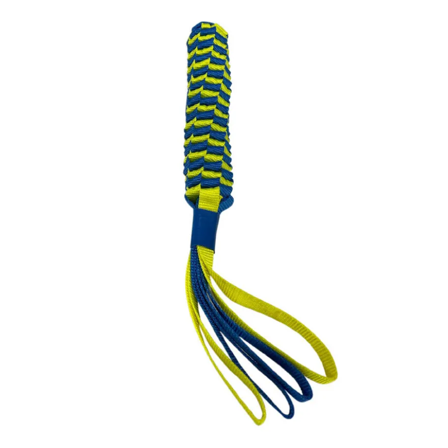 Tootoy! Pull Braired Stick isco de corda para cães