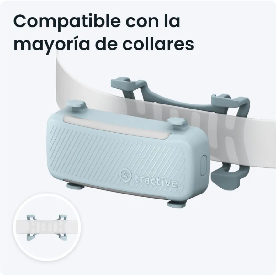 Tractive GPS Dog 6 Rastreador Mint de cães