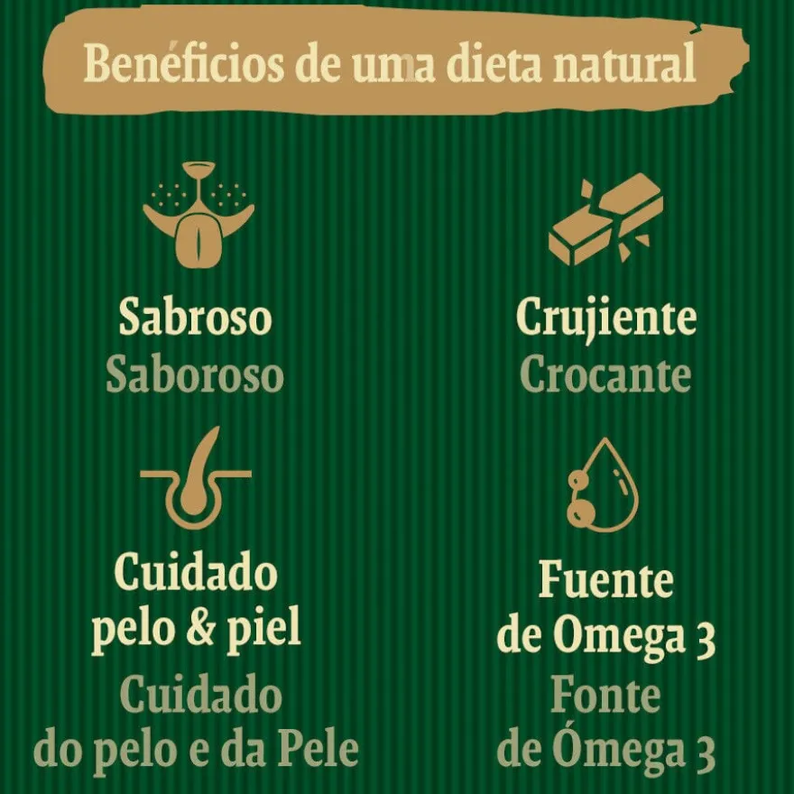 True Origins Anéis de Pele Rosa Snack para cães