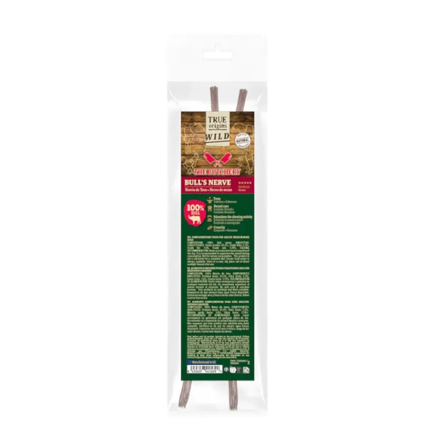 True Origins Nervo de Touro Snack para cães