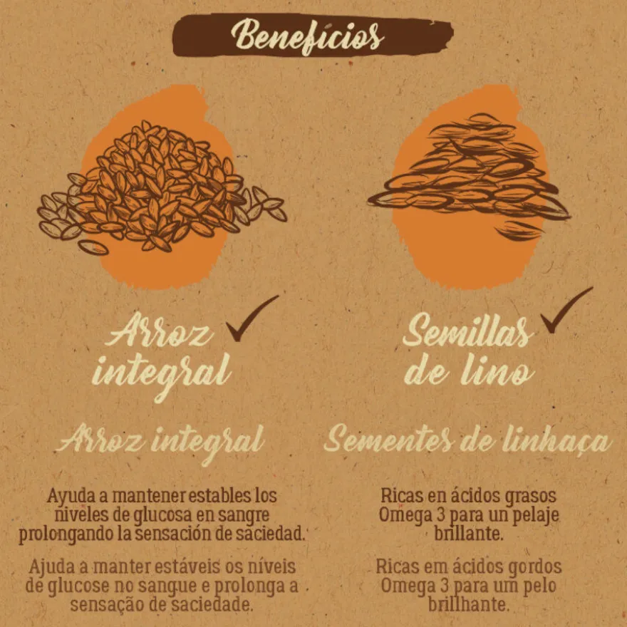 True Origins Pure Adult Frango e Arroz ração para cães