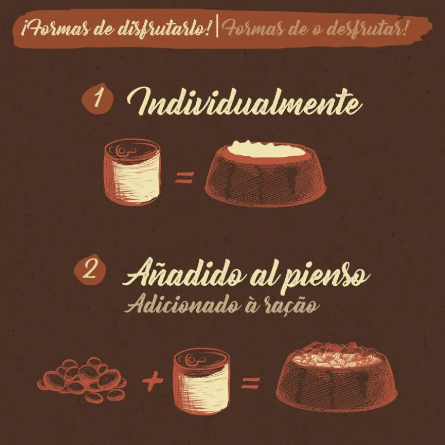 True Origins Pure Adulto Novilho lata para Cães