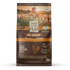 True Origins Pure Mini Adult Frango ração para cães