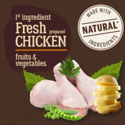True Origins Pure Mini Adult Frango ração para cães