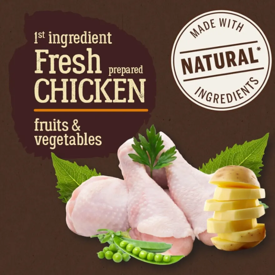 True Origins Pure Mini Adult Frango ração para cães