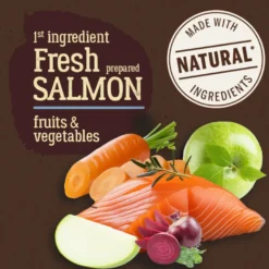True Origins Pure No Grain Ração de salmão para cães