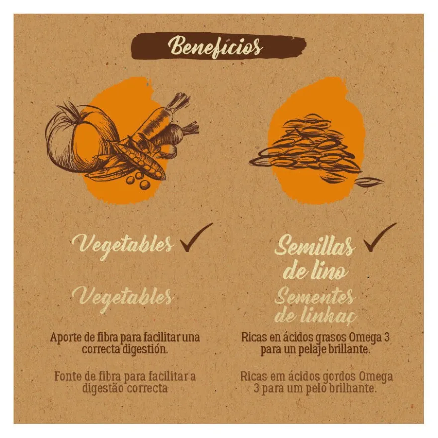 True Origins Pure Ração de Frango e ervilhas para cães adultos de raças Maxi