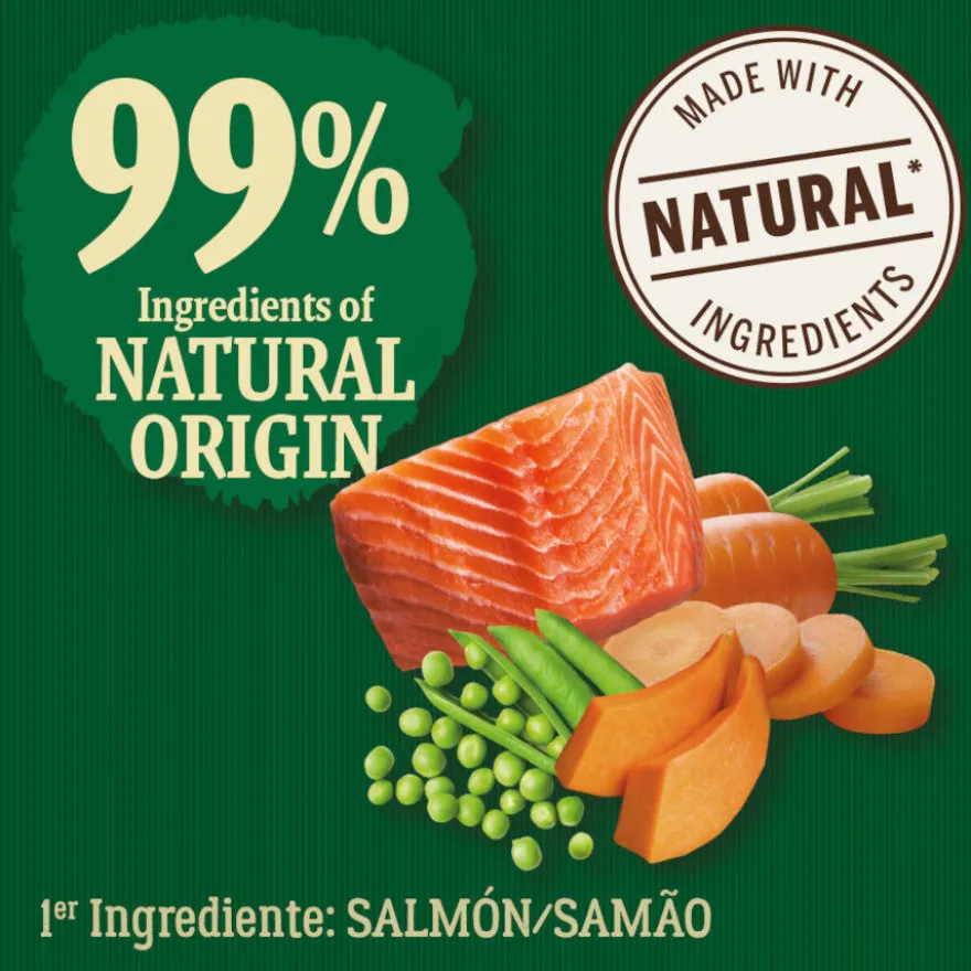 True Origins Wild Adult Pacific Salmão ração para cães