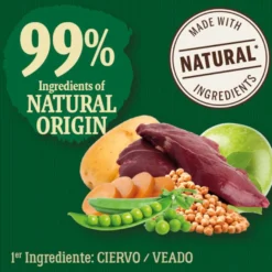 True Origins Wild Deep Mountain ração de veado para cães