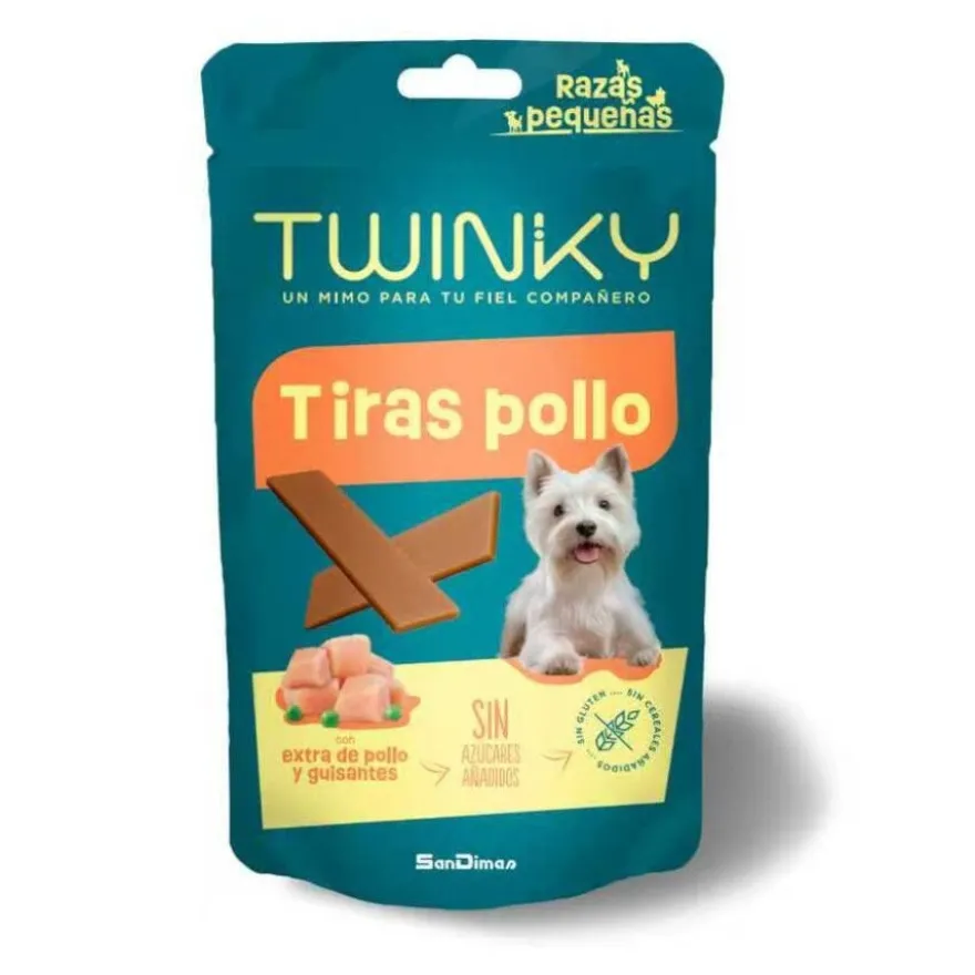 Twinky Fatias de Frango para cães de raças pequenas