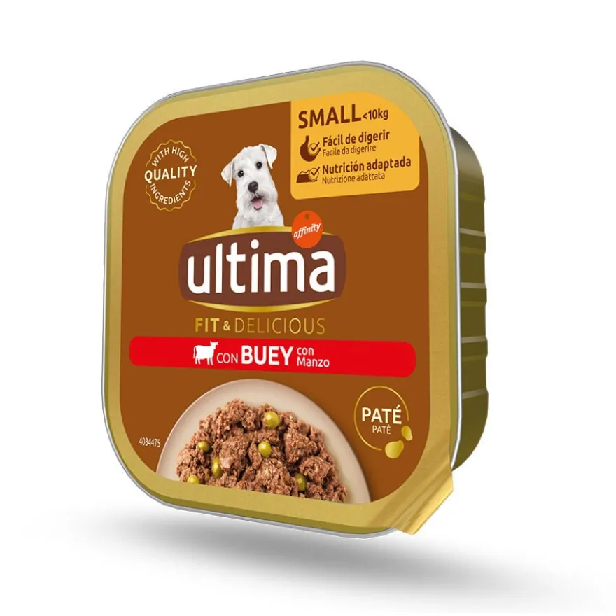 Ultima Special Adult Mini Boi comida para cães