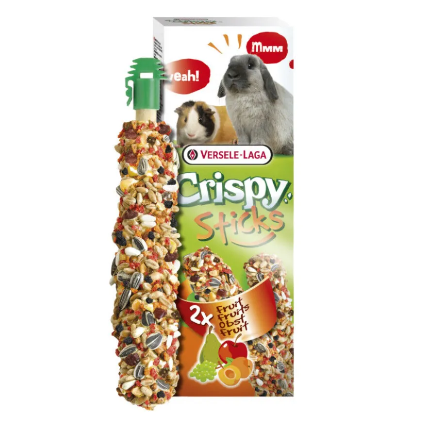Versele-Laga Crispy Sticks de Fruta para coelhos e roedores