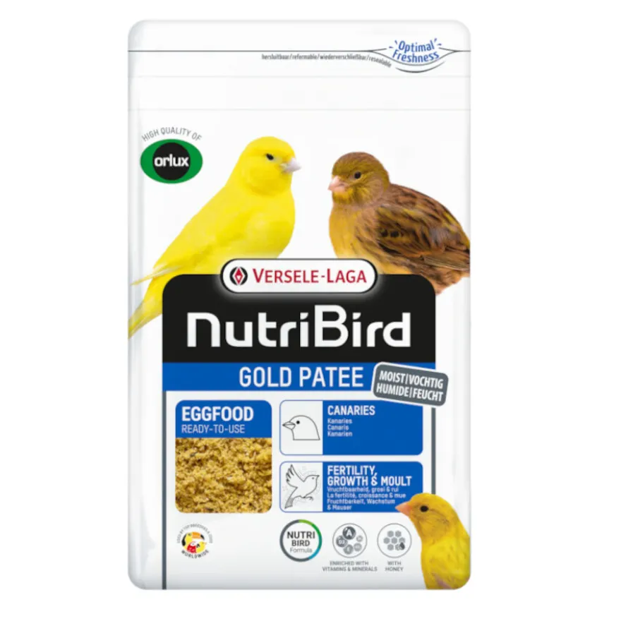 Versele-Laga NutriBird Gold Patee EggFood para canários