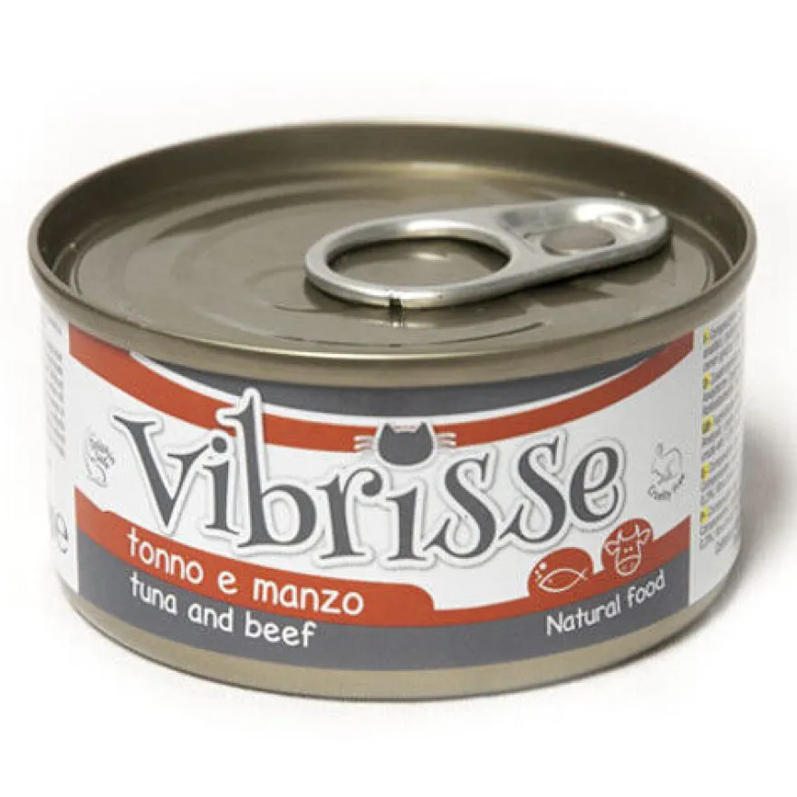 Vibrisse Cat para gatos de atum e vitela