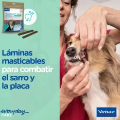 Virbac Snack para cães formato XS Veggiedent Zen