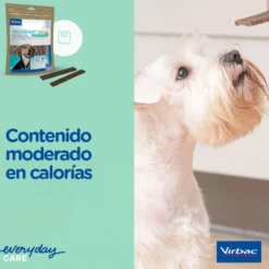 Virbac Snack para cães formato XS Veggiedent Zen