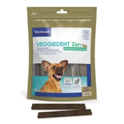 Virbac Snack para cães formato XS Veggiedent Zen